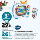 Magi TV des Découvertes - Vtech - Super U à La Ciotat Magi TV des Découvertes - Vtech en promo chez Super U La Ciotat à 26,99 €
