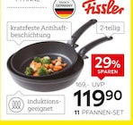 Pfannen-Set „Adamant Comfort Angebote von Fissler bei XXXLutz Möbelhäuser Karlsruhe für 119,90 €