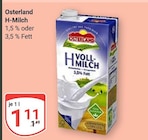 GLOBUS - H-Milch 1,5 % Fett Angebot im Prospekt H-Milch 1,5 % Fett bei GLOBUS im Prospekt "" für 1,11 €