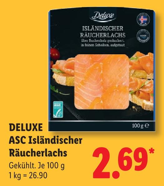 ASC Isländischer Räucherlachs