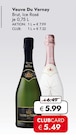 Brut, Ice Rosé im Angebot bei Travel FREE in Zwickau Brut, Ice Rosé Angebote von Veuve Du Vernay bei Travel FREE Zwickau für 5,49 €