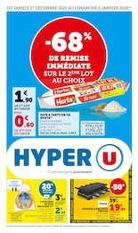 Prospectus Hyper U à La Peyratte: "-68% DE REMISE IMMÉDIATE SUR LE 2ÈME LOT AU CHOIX", 36} pages, 27/12/2025 - 04/01/2026