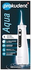 Aqua Munddusche von Prokudent für 20,99 € bei Rossmann im Angebot Aqua Munddusche von Prokudent im aktuellen Rossmann Prospekt