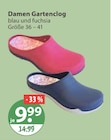 Damen Gartenclog von  im aktuellen V-Markt Prospekt für 9,99 €