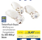 Tintenfisch Sepia von PRO TRACE für 17,64 € bei METRO im Angebot Tintenfisch Sepia von PRO TRACE im aktuellen METRO Prospekt