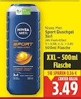 Sport Duschgel 3in1 von Nivea Men im aktuellen E center Prospekt