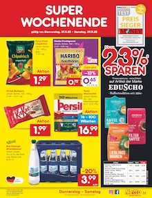 Haribo im aktuellen Netto Marken-Discount Prospekt (Würzburg) Haribo im Netto Marken-Discount Prospekt "Aktuelle Angebote" mit 56 Seiten (Würzburg)