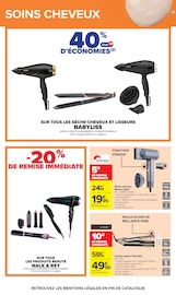 Promos Electroménager dans le catalogue "TOUTES EN BEAUTÉ" de Carrefour Electroménager en promo dans le catalogue Carrefour à la page 11