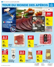 Jambon Cru Angebote im Prospekt "Carrefour" von Carrefour Jambon Cru Angebote im Prospekt "Carrefour" von Carrefour auf Seite 22