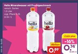 Mineralwasser mit Fruchtgeschmack Angebote von Hella bei Netto Marken-Discount Ahaus für 0,74 €