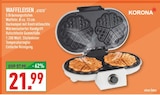 Waffeleisen 41020 Angebote von Korona bei Marktkauf Schwerte für 21,99 €