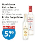 Reiche Ernte von Nordhäuser im aktuellen V-Markt Prospekt für 5,99 €