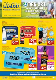 Netto Marken-Discount Prospekt "DER ORT, AN DEM DU IMMER AUSGEZEICHNETE PREISE FINDEST." für Rotthalmünster, 6 Seiten, 11.05.2026 - 16.05.2026