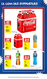 Promos Coca-Cola dans le catalogue "CARREFOUR MARKET" de Carrefour Market Coca-Cola en promo dans le catalogue Carrefour Market à la page 6