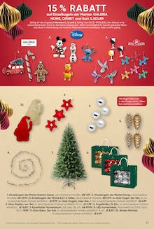 Weihnachtsbaum im aktuellen Galeria Prospekt (Lahr (Schwarzwald)) Weihnachtsbaum im Galeria Prospekt "Aktuelle Angebote" mit 52 Seiten (Lahr (Schwarzwald))