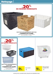 Prospectus Carrefour "70 % D’ÉCONOMIES SUR UNE SÉLECTION DE PRODUITS D'HYGIÈNE" en cours à Versailles, Page 56 Catalogue Carrefour en cours à Versailles, "70 % D’ÉCONOMIES SUR UNE SÉLECTION DE PRODUITS D'HYGIÈNE", Page 56