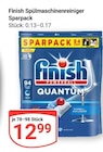 Aktuelle Geschirrspüler Angebote bei GLOBUS in Erfurt Aktuelles Spülmaschinenreiniger Angebot bei GLOBUS in Erfurt ab 12,99 €