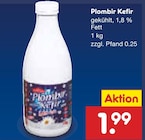 Aktuelle Eis Angebote bei Netto Marken-Discount in Mönchengladbach Aktuelles Plombir Kefir Angebot bei Netto Marken-Discount in Mönchengladbach ab 1,99 €