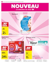 Promo Signal dans le catalogue Carrefour du moment à la page 18