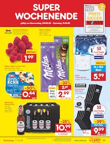 Milka im aktuellen Netto Marken-Discount Prospekt (Halle (Saale)) Milka im Netto Marken-Discount Prospekt "Aktuelle Angebote" mit 59 Seiten (Halle (Saale))