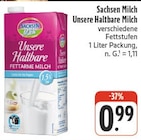 nah und gut Bautzen - Unsere Haltbare Milch Angebot im Prospekt Unsere Haltbare Milch bei nah und gut im Bautzen Prospekt für 0,99 €