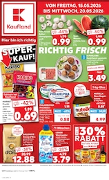 Kaufland Prospekt: "Aktuelle Angebote", 54 Seiten, 15.05.2026 - 20.05.2026