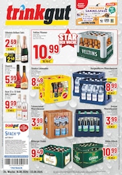 Aktueller Trinkgut Prospekt mit Schnaps, "Aktuelle Angebote", Seite 1