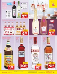 Vodka Angebot im aktuellen Netto Marken-Discount Prospekt auf Seite 25