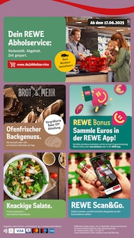 REWE Prospekt der Woche "Dein Markt" Seite 2, 10.06.2025 bis 14.06.2025 für Schallstadt Aktueller REWE Prospekt "Dein Markt" Seite 2 von 26 Seiten für Schallstadt