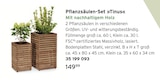 Aktuelles Pflanzsäulen-Set »Tinus« Angebot bei Tchibo im Supermarkt in Bielefeld ab 149,99 €