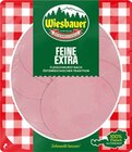 Feine Extrawurst im Angebot bei REWE in Kempen Feine Extrawurst Angebote von Wiesbauer bei REWE Kempen für 1,49 €
