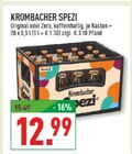 Aktuelle Krombacher Angebote bei Marktkauf in Lünen Aktuelles Spezi Angebot bei Marktkauf in Lünen ab 12,99 €
