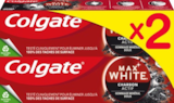 Max white au charbon actif - COLGATE en promo chez Lidl Max white au charbon actif - COLGATE dans le catalogue Lidl