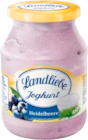 Joghurt Heidelbeere Angebote von Landliebe bei EDEKA Seevetal für 1,11 €