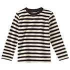 Jungen Langarmshirt mit Rippstruktur im Ernstings family Prospekt zum Preis von 8,99 €