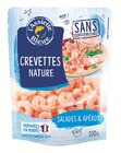 Crevettes nature - L'Assiette Bleue en promo chez Colruyt Troyes