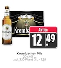 Pils Angebote von Krombacher bei Hieber Lörrach für 12,49 €