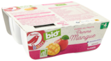 Purée De Fruits Auchan Baby Bio dans le catalogue Auchan Hypermarché