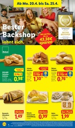 Lidl Brot im Prospekt 
