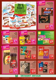 Schokolade im Marktkauf Prospekt "AUSWAHL RIESIG, PREISE NIEDRIG" mit 44 Seiten (Fürth)