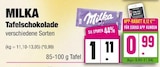 Tafelschokolade im Angebot bei EDEKA in Norderstedt Tafelschokolade Angebote von MILKA bei EDEKA Norderstedt für 0,99 €