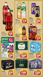Wasser Angebot im aktuellen REWE Prospekt auf Seite 20
