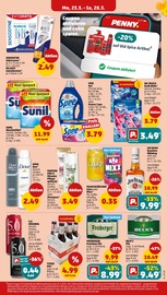 Whiskey im Penny Prospekt in Magdeburg Aktueller Penny Prospekt mit Whiskey, "Wer günstig will, muss Penny.", Seite 23