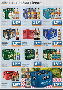 Bier im aktuellen Getränke Lehmann - Getränke A-Z Prospekt (Eberswalde) Bier im Getränke Lehmann - Getränke A-Z Prospekt "DIE GETRÄNKEKÖNNER" mit 4 Seiten (Eberswalde)