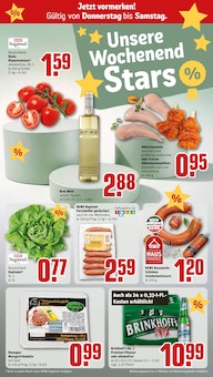 Wurst im REWE Prospekt "Dein Markt" mit 31 Seiten (Hagen (Stadt der FernUniversität))