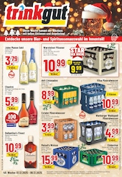 Aktueller Trinkgut Prospekt mit Warsteiner, "Aktuelle Angebote", Seite 1