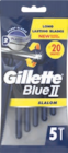 Rasoirs jetables - Gillette à 3,15 € dans le catalogue Aldi
