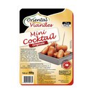 Mini saucisses cocktails Halal - ORIENTAL VIANDES à 4,79 € dans le catalogue Carrefour