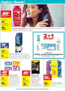 Promotion Garnier dans le prospectus Carrefour, valable du 17/03/2026 au 30/03/2026 Promo Garnier dans le catalogue Carrefour du moment à la page 50