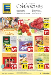 EDEKA Prospekt für Wülfrath mit 28 Seiten EDEKA Prospekt für Wülfrath: "Aktuelle Angebote", 28 Seiten, 30.03.2026 - 04.04.2026